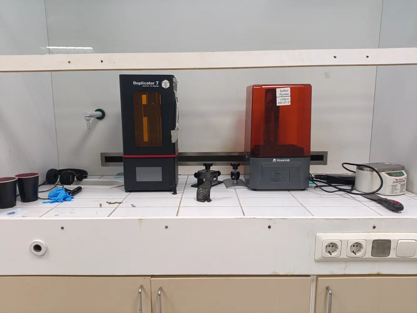 Фотополимерные 3D-принтеры SLA на рабочем столе
